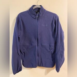 Women’s Marmot Navy Blue Full Zip Fleece Jacket Size Medium